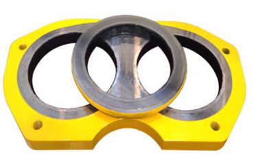 Niigata concrete pump wear plate and cutting ring