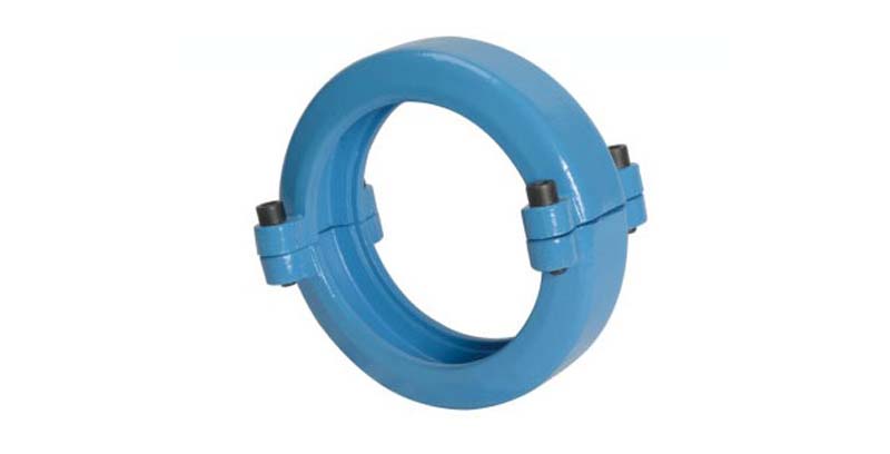 4 bolt clamp coupling