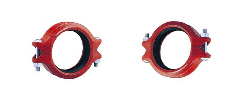 forged aluminum grooved pipe coupling clamp
