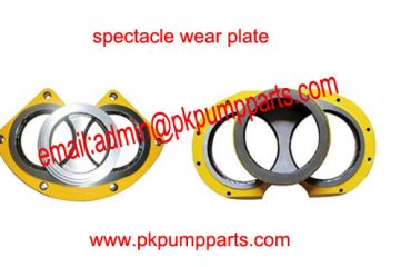Concrete Pump Wear Plate for Putzmeister with DN230 Cutting Ring
