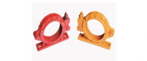 Concrete pump clamp