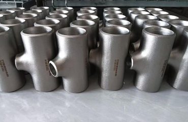 Stainless steel tee – A234WPB, ДПК, P91, 15crMOV, СС304Х, СС31603, 321ЧАС