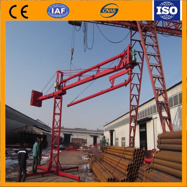 electric concrete placing boom