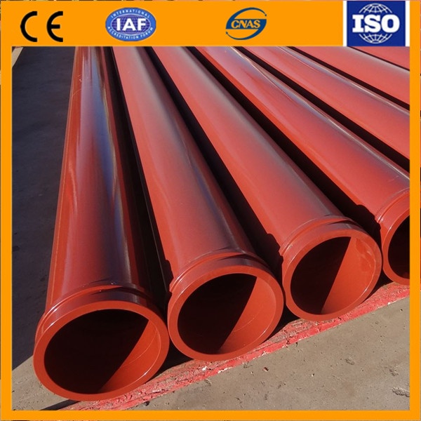 Standard 5"Seamless concrete pump delivery pipe