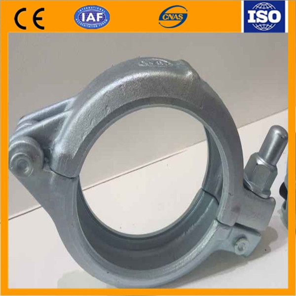 concrete pump Galvanized clamp