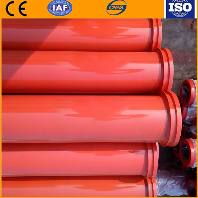 Heavy concrete pump 8mm strength pipe