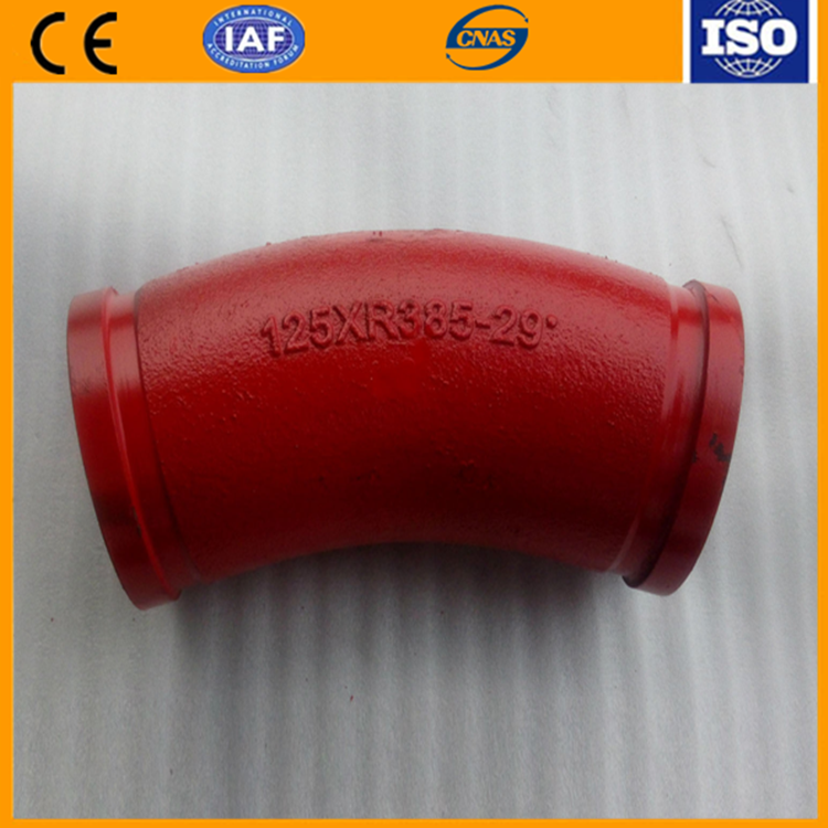 Elbow DN125 R385 29 °