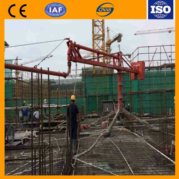 manual concrete placing boom