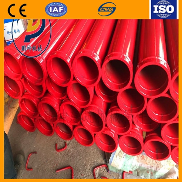 Q235 concrete pump welded pipe