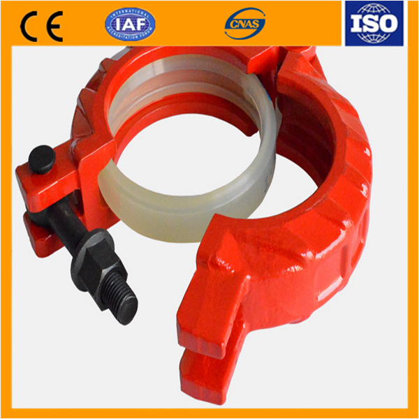 concrete pump coupling