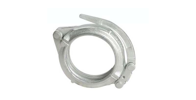 snap clamp coupling