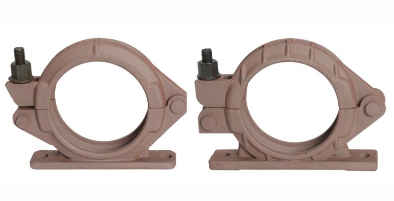 1 bolt mounting clamp coupling