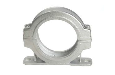 2 bolt mounting clamp coupling