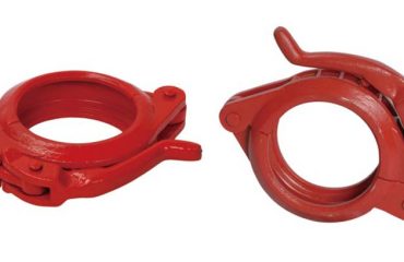 DN100 snap clamp coupling
