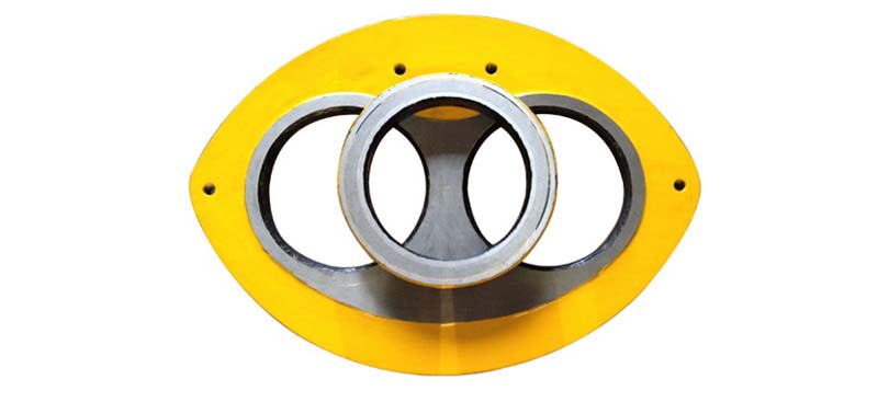 Mitsubishi wear plate and cutting ring