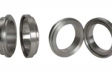 Ring with lip-concete pump flange