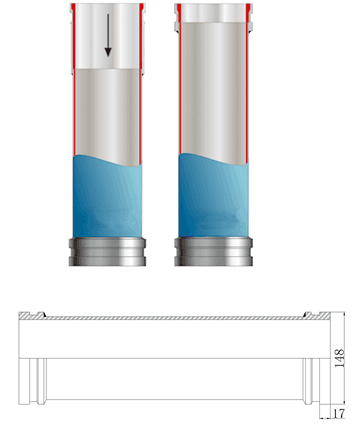 tuyau double paroi