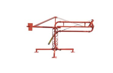 Concrete Pump Spider Placing Boom