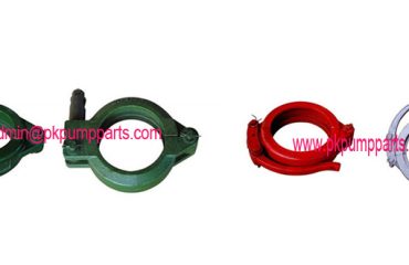 concrete pump parts clamps