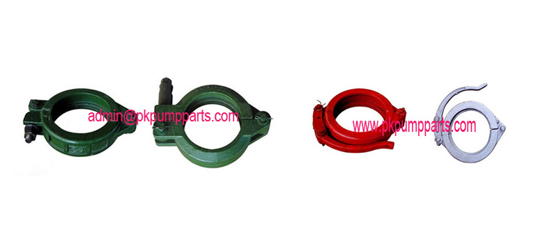 concrete pump parts clamps