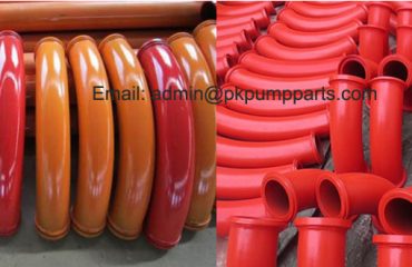 High Wear Resisitance Seamless Concrete Pump Elbow