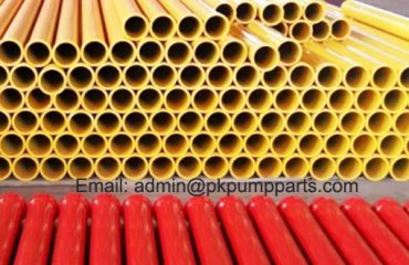 ST52 concrete pump delivery pipe