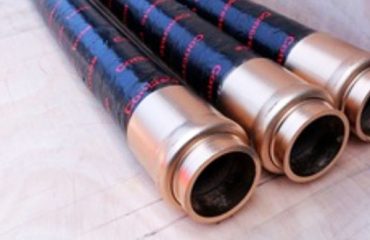 concrete pump pipe parts rubber end hose