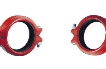 forged aluminum grooved pipe coupling clamp