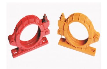 Concrete pump clamp