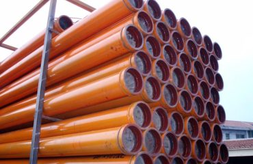 concrete pump composite wall wear resistant pipe