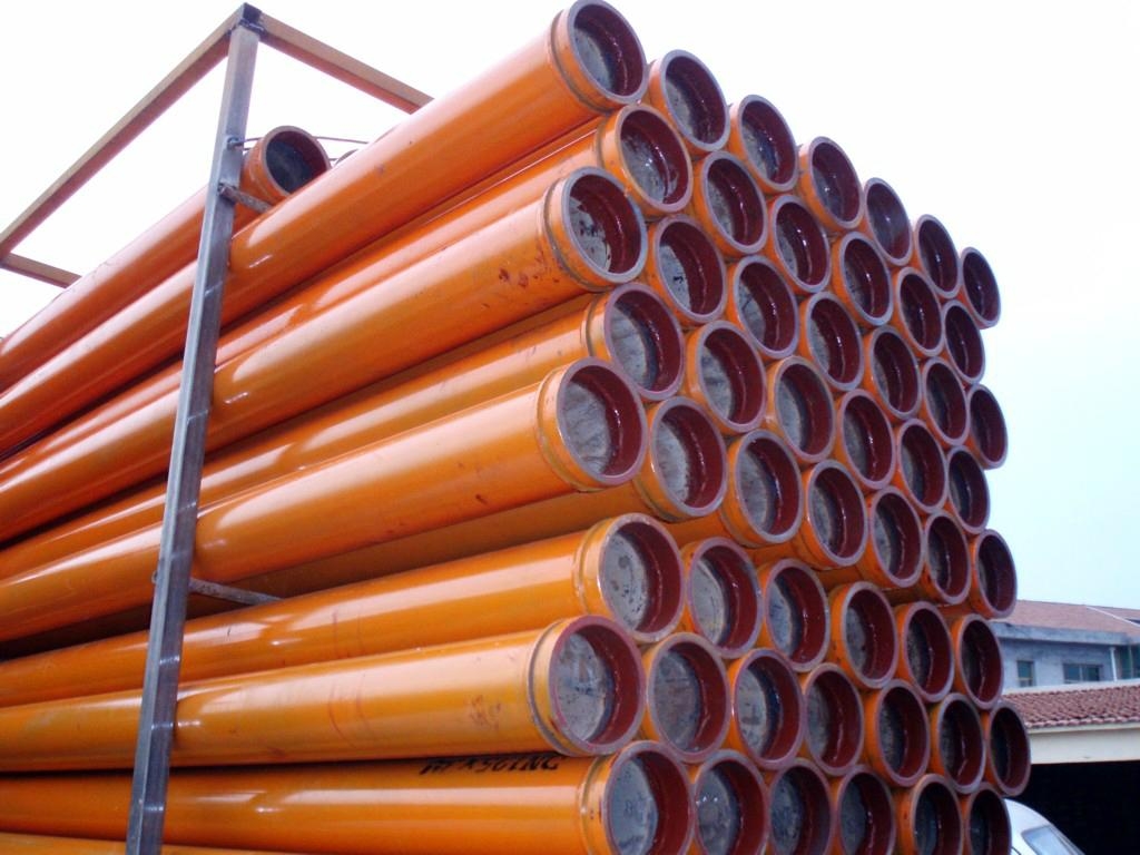 concrete pump composite wall wear resistant pipe