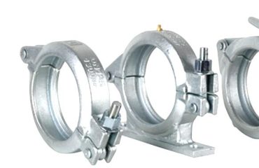 concrete pump clamp