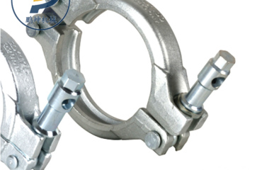 concrete pump clamp