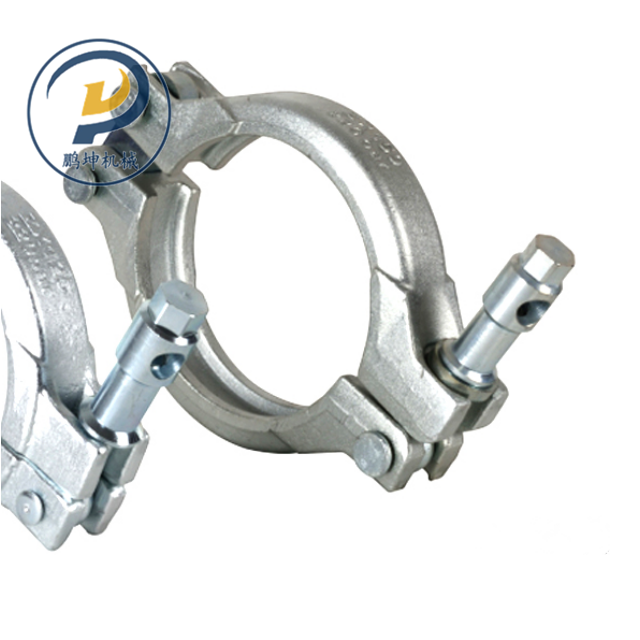 concrete pump clamp