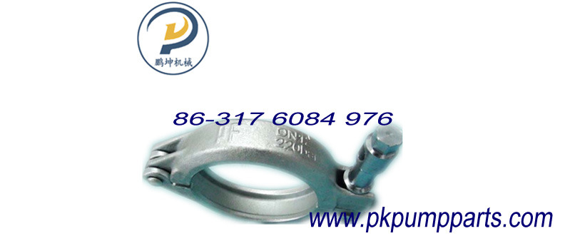 Concrete Pump DN125 forging Clamp Couplings