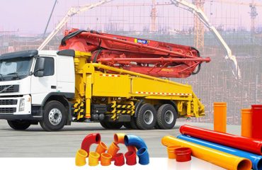 Zoomlion Sany Putzmeister Concrete Pump Conveying Boom Pipe, St52 Dn125 Putzmeister Pump Boom Line